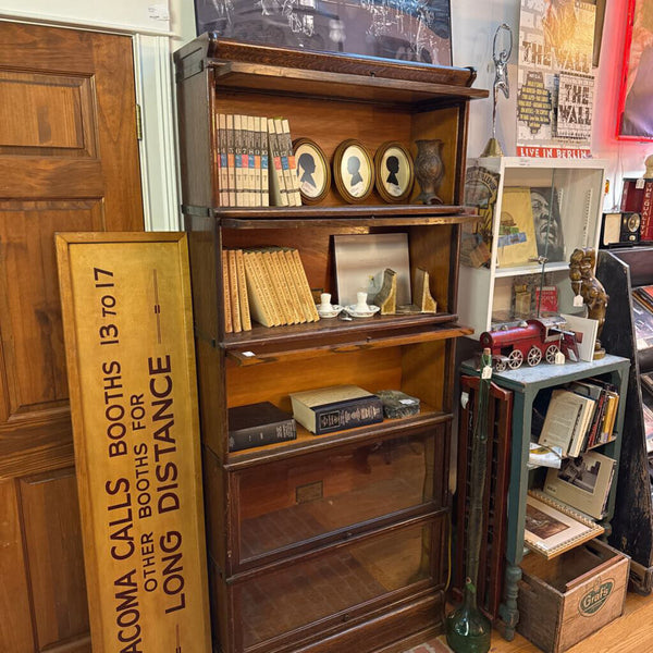Barrister book case from early 1900s