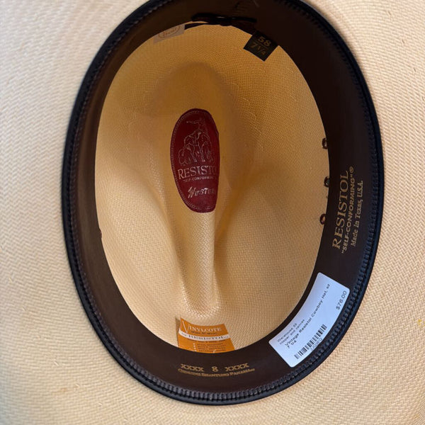 Vintage Resistol Cowboy Hat, sz 7 1/4