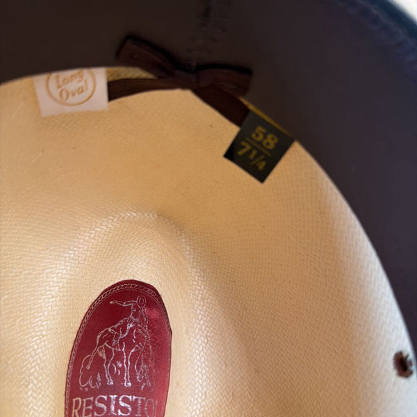 Vintage Resistol Cowboy Hat, sz 7 1/4
