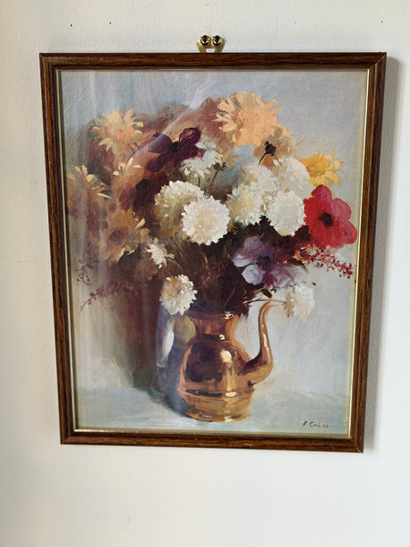 Floral Framed Print
