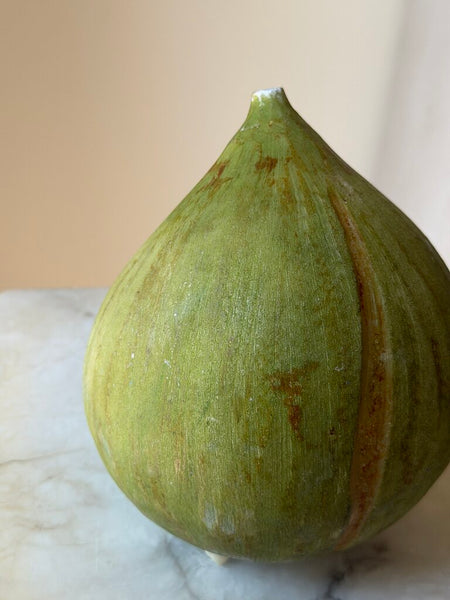 1825 RARE XL Italian Stone Fig Fruit