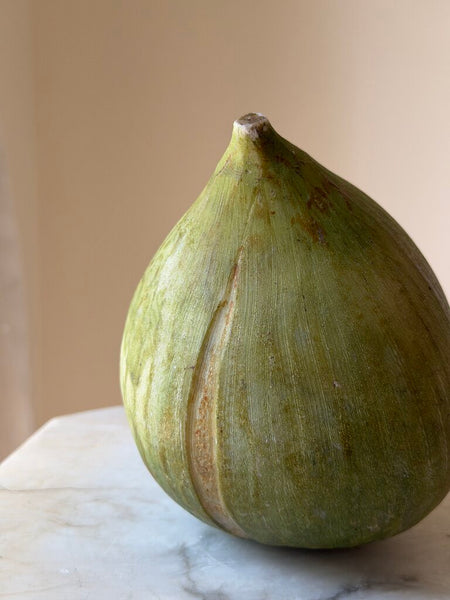 1825 RARE XL Italian Stone Fig Fruit