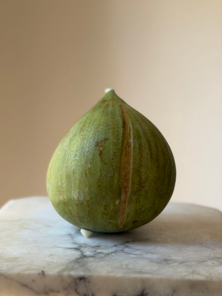 1825 RARE XL Italian Stone Fig Fruit