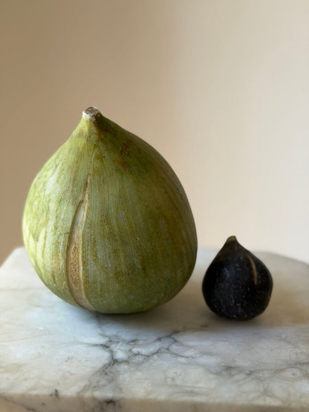 1825 RARE XL Italian Stone Fig Fruit