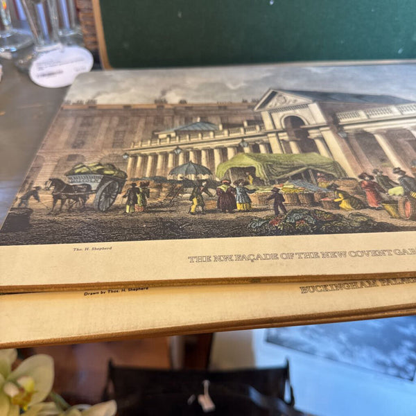 Lady Clare wood tray garden market 14 x 10