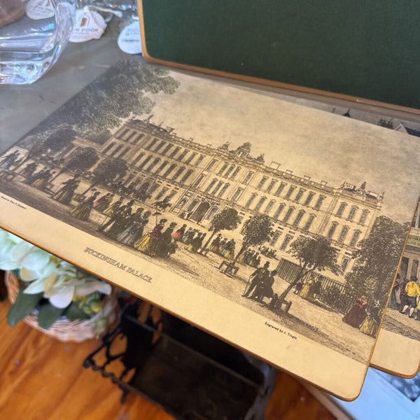 Lady Clare wood tray Buckingham Palace 10 x 14