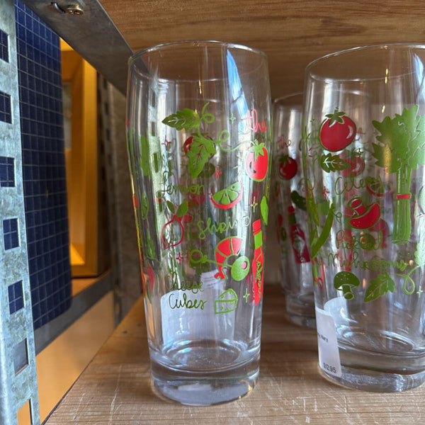 Jack and joie new Bloody Mary glass