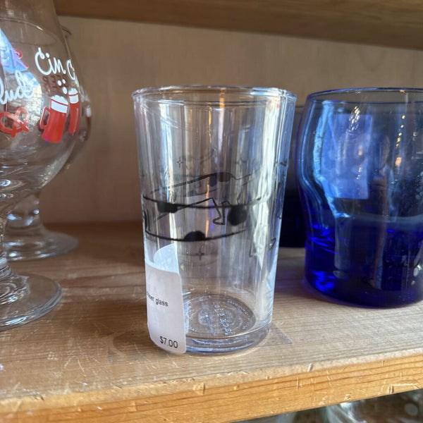 Jack and joie new chaser glass