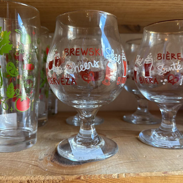 Jack and joie new beer stem glass