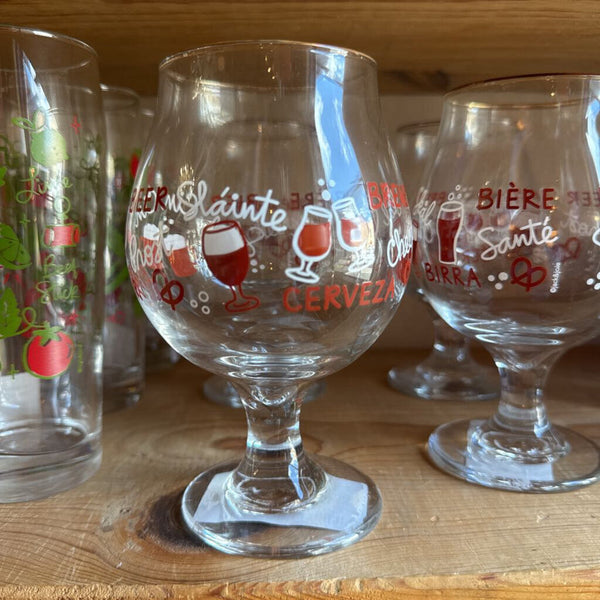 Jack and joie new beer stem glass