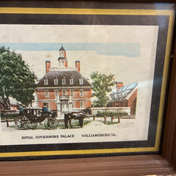 I rage Royal Governor's Palace Williamsburg, VA 7" x 6"