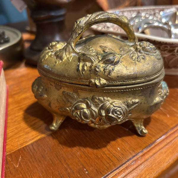 N.B. ROGERS ART NOUVEAU TRINKET BOX