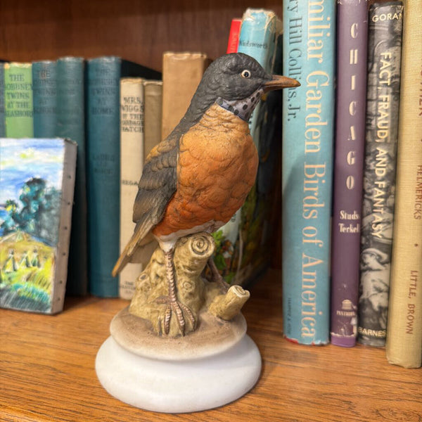 Vintage Lefton Ceramic Robin