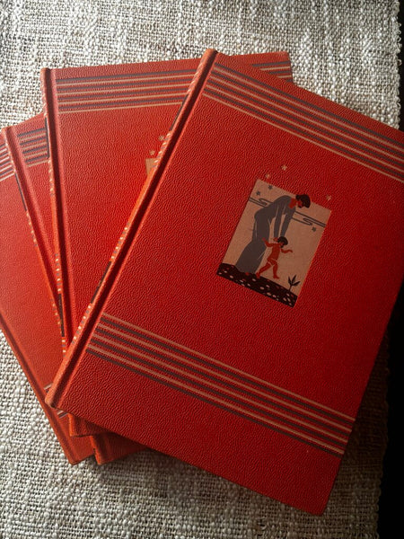 Set of 4 Child-craft Books Vol 8, 10, 11 and 12
