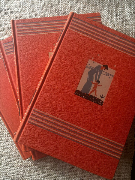 Set of 4 Child-craft Books Vol 8, 10, 11 and 12