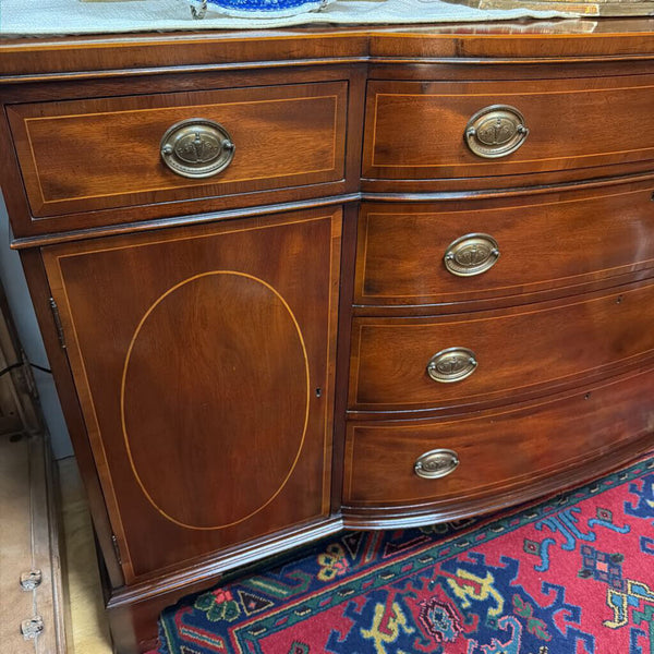 Mahogany Buffet Server by Kittinger 65x37x19" In Store Pick Up Only