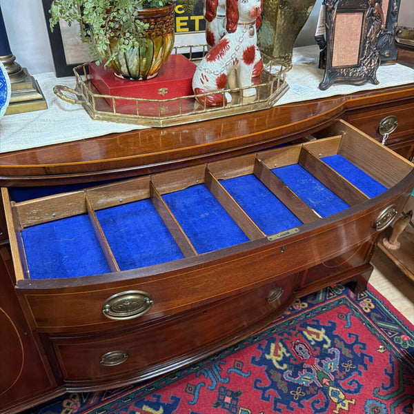 Mahogany Buffet Server by Kittinger 65x37x19" In Store Pick Up Only