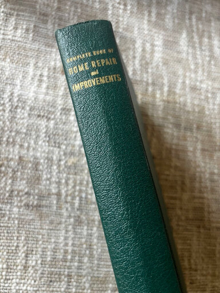 Complete Book of Home Repairs & Improvements 1949 Popular Mechanics Hardcover