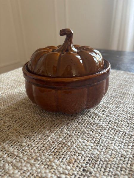 Pumpkin Single Serve Soup Tureen