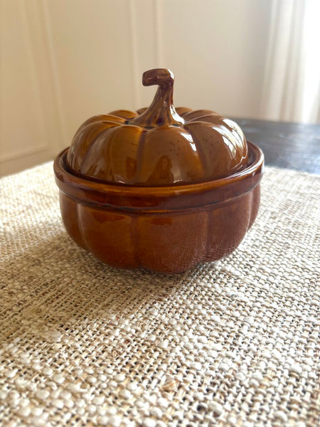 Pumpkin Single Serve Soup Tureen (4 available)