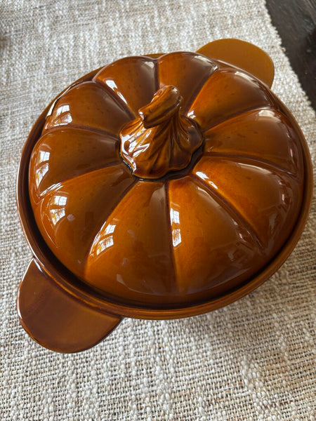 Pumpkin Soup Tureen