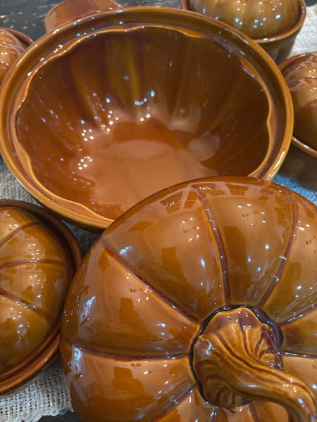 Pumpkin Soup Tureen