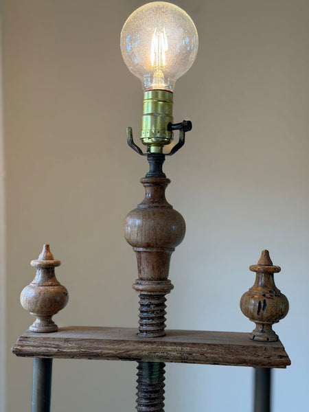 Book Press Lamp