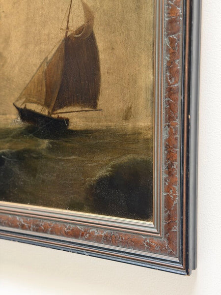 1822 Nautical Textured Print