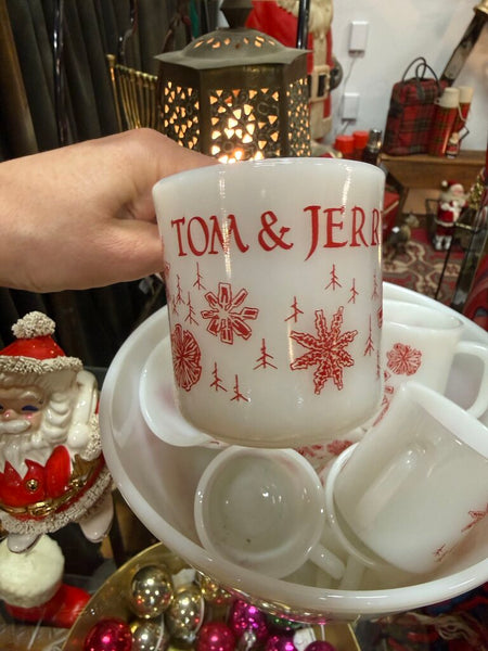 Tom and Jerry Music Decor Punch Set H4012