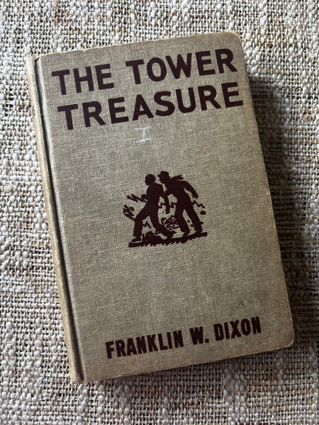 The Tower Treasure by Franklin Dixon 1927