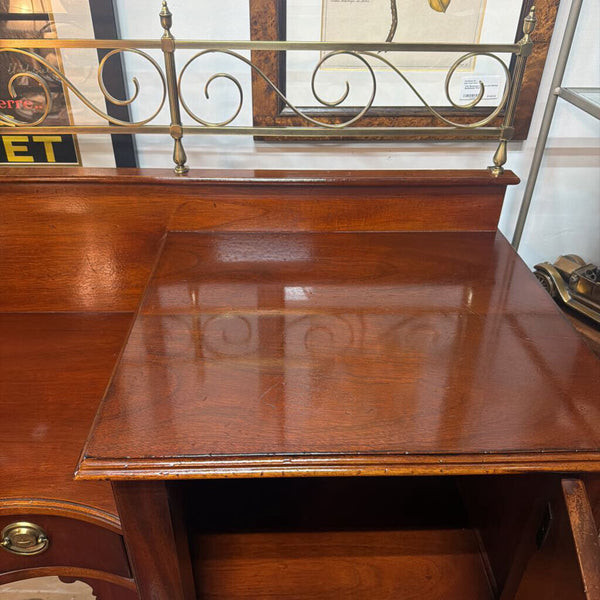Vint Hepplewhite Style Mahogany Sideboard 68.5" x53.5"x18" Lexington Palmer House Collection In Store Pick Up Only