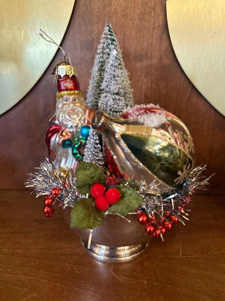 Vintage Christmas Assemblages