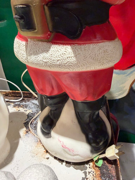JFV ~ Vintage Santa Blowmold -Empire 1969