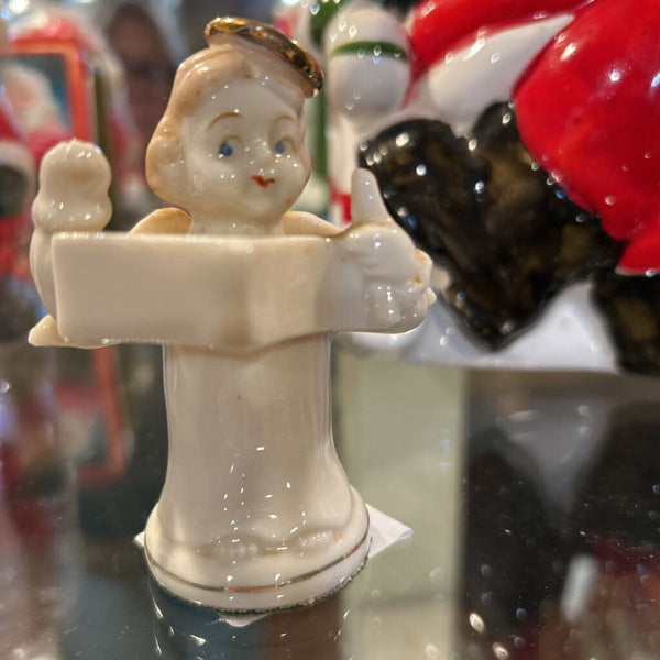 CERAMIC CHOIR ANGEL