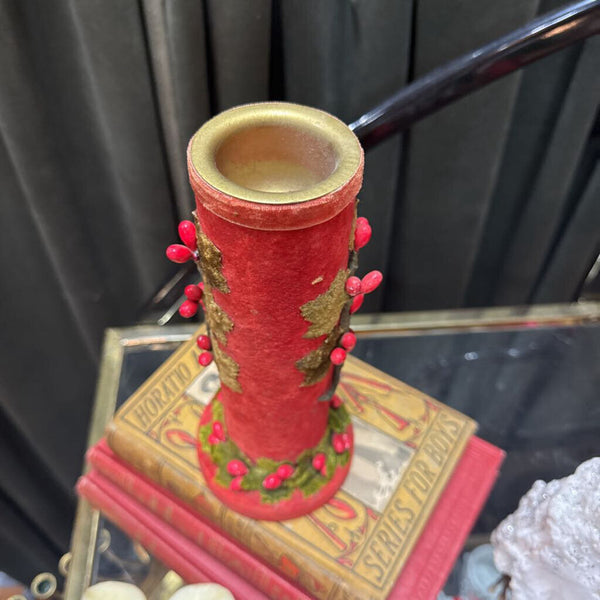 Velvet Crafted Candle Stick Holder W4078