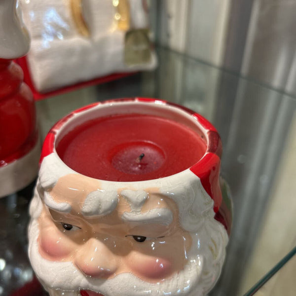 SANTA CANDLE