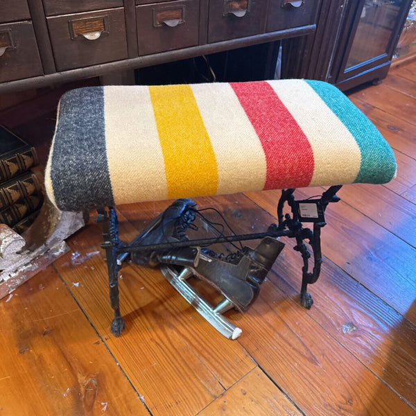 Striped Bench