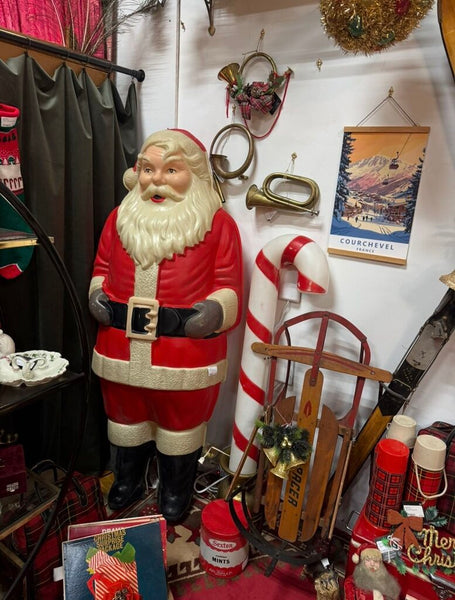 5' Polk Bros. Santa As Found Pick Up Only H4034