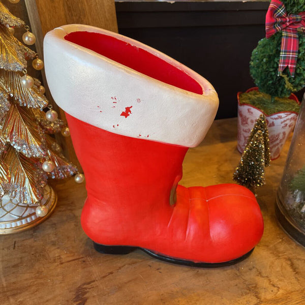 Moxie - Don Featherstone Santa Boot Blow Mold
