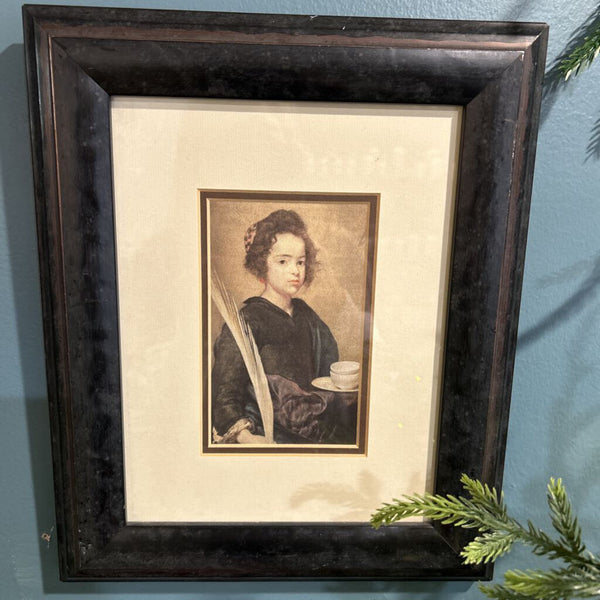 SAINT RAFINA PRINT/FRAME