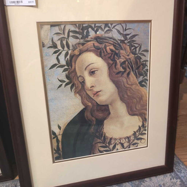 Pretty 18x22 Framed Print of Botticelli's famous Renaissance Painting Primavera (c 1468-1472)