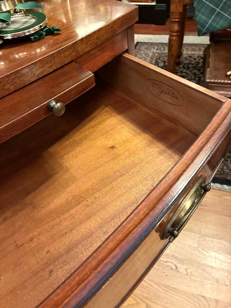 Vintage Morganton Hepplewhite Chest 34"w x 34"h x 20"d