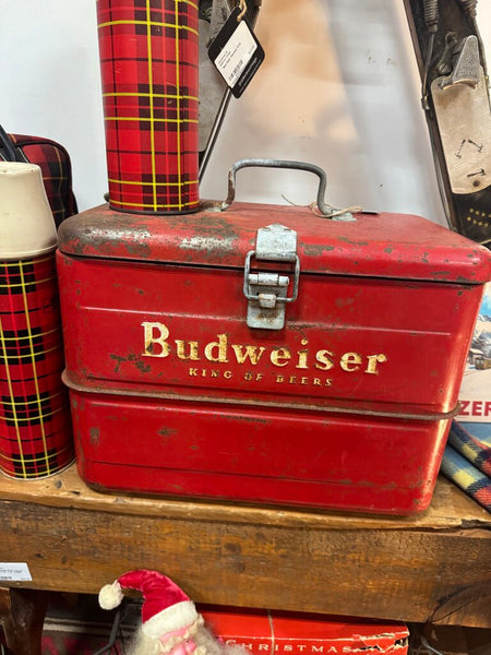 Budweiser Cooler (12" h x 16"w x 10" d) W2369 IN STORE PICKUP ONLY