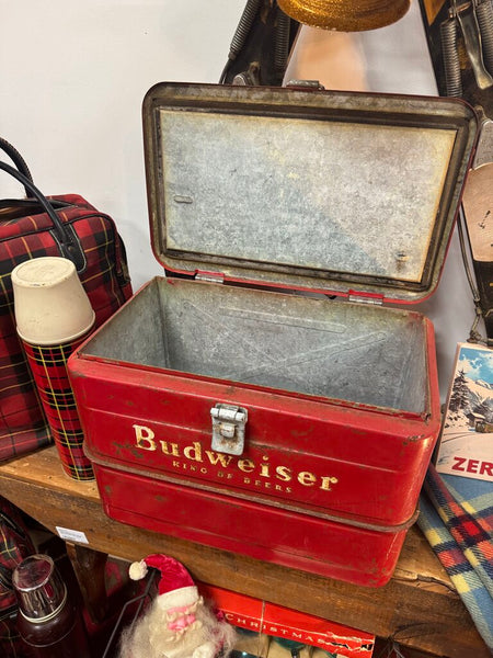 Budweiser Cooler (12" h x 16"w x 10" d) W2369 IN STORE PICKUP ONLY