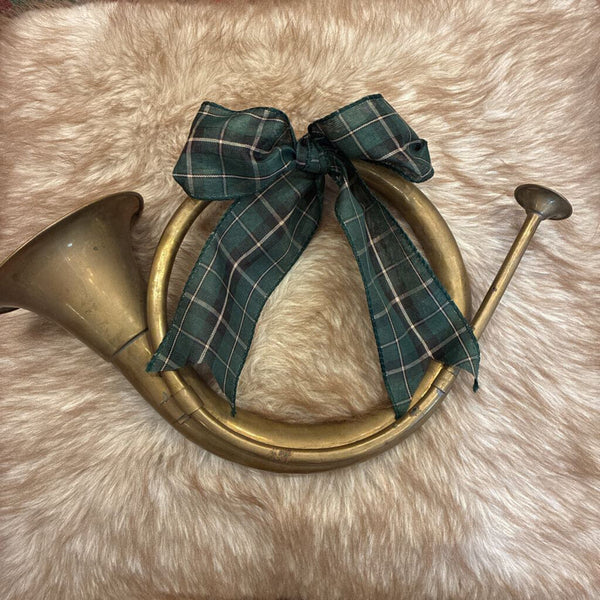Vintage French Horn 9" x 14"