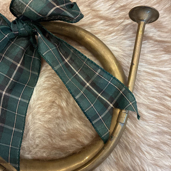 Vintage French Horn 9" x 14"