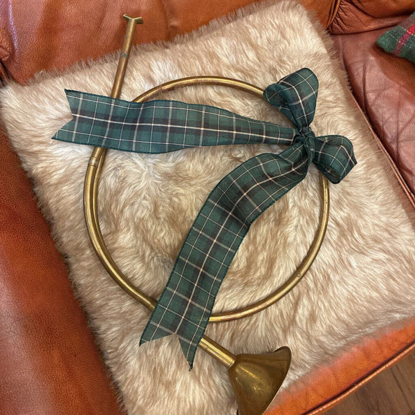 Large Vintage French Horn