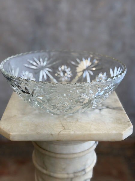 Large Glass Bowl