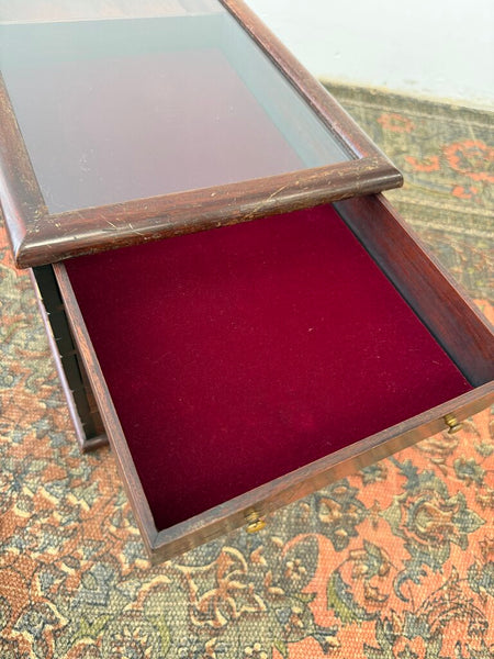 1930's National Silver Co. "Tarnishtight" Flatware Storage Box