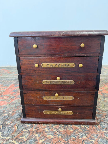 1930's National Silver Co. "Tarnishtight" Flatware Storage Box